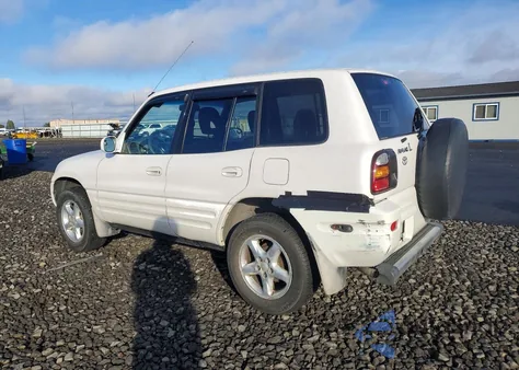 1999 Toyota Rav4 z USA, uszkodzony, nr VIN JT3HP10V7X7144859